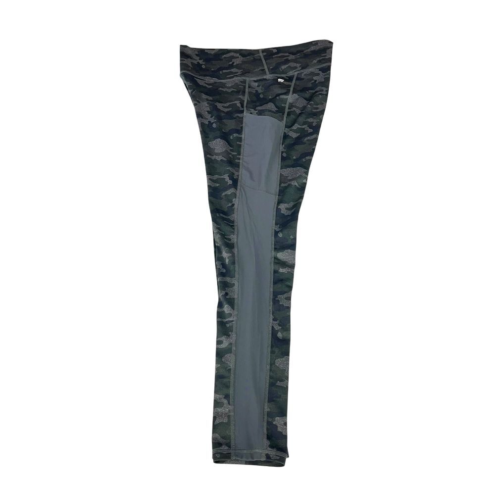 PowerHold by Fabletics Side Pockets Camo Leggings Mesh Side Womens Size Large - Picture 5 of 11